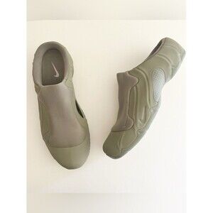 Nike NWOB Clogposite 'Light Army' Olive Green slip-on shoes